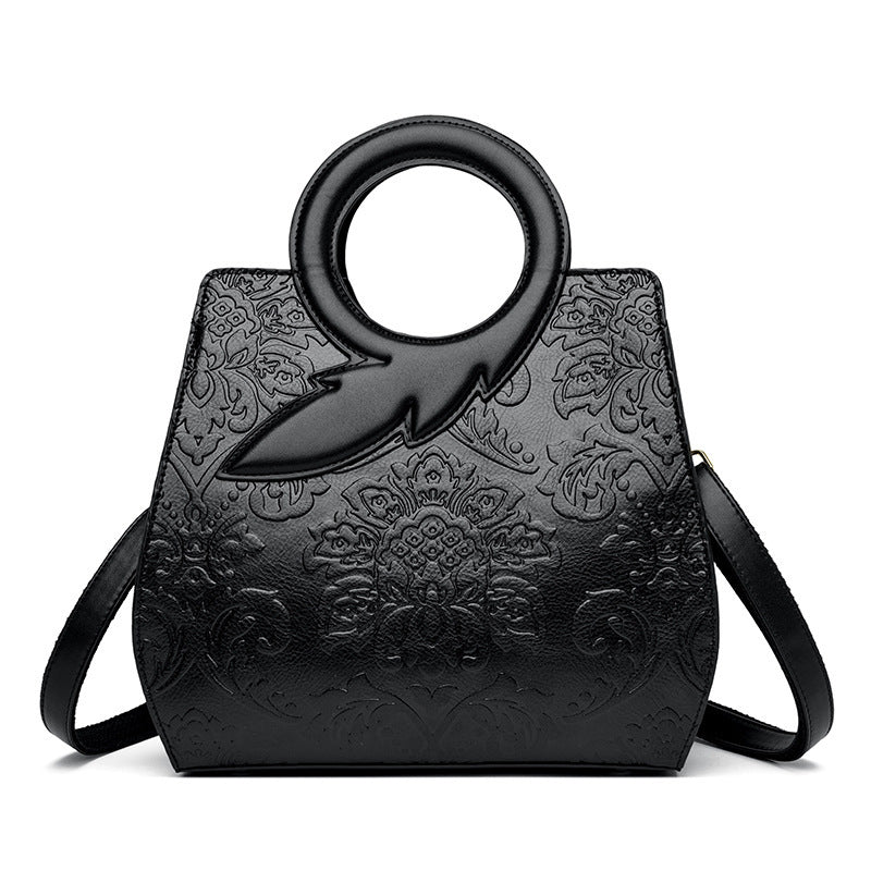 Fashionable Large Capacity Ladies Handbag