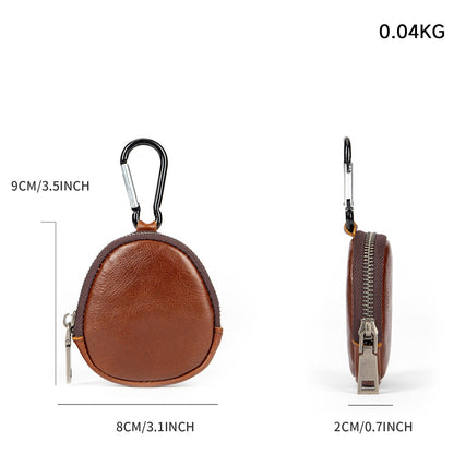 Multifunctional Earphone Bag Mini Zipper Wallet