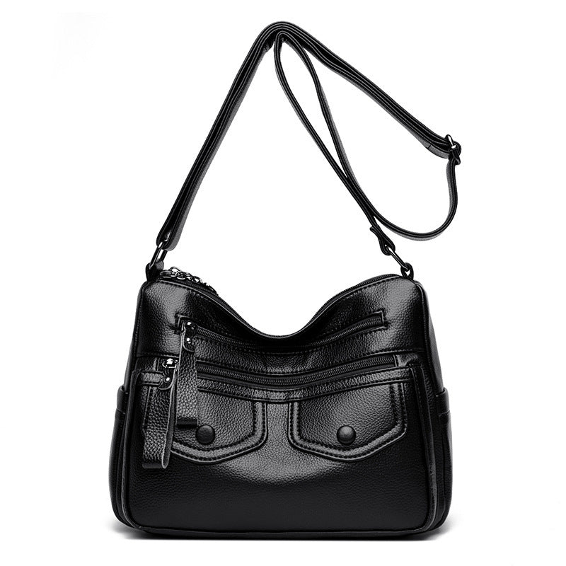 Large Capacity Women's Elegant All-match Messenger Bag