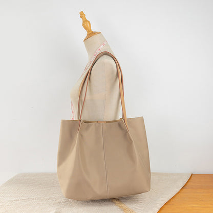 Sac à main fourre-tout en nylon artistique léger et imperméable en tissu Oxford