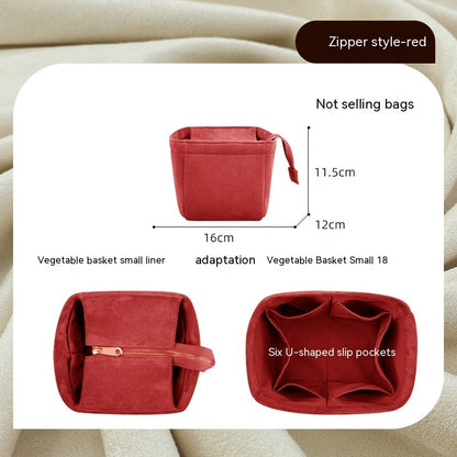 Inner Lined With Bucket-shaped Within-bag Inner Bag