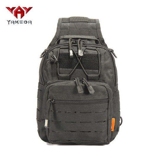 Outdoor Mountaineering Leisure Chest Bag Sports One Shoulder Diagonal Bag Nylon Tactical Chest Bag