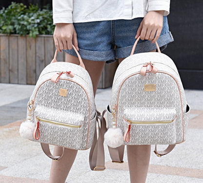 Mochila de moda que combina con todo, de gran capacidad