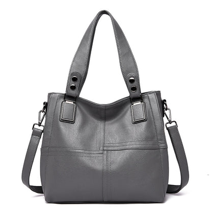 Women's Fashion Pu Leather Shoulder Handbag