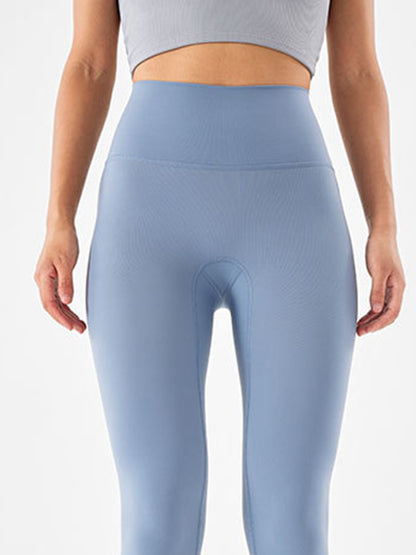 Legging de sport à taille large