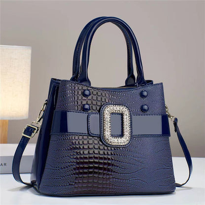 New Fashion Simple Elegant Large Capacity Women's Handbag