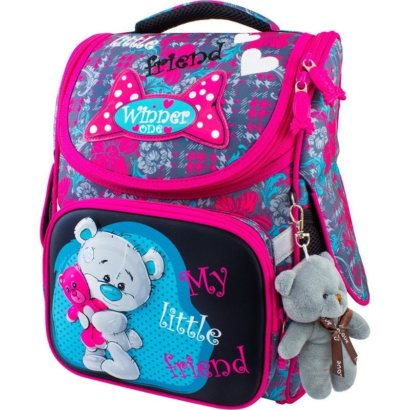 Mochila infantil impermeable y transpirable.