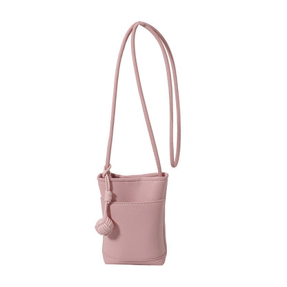 Bolso de mano de estilo coreano personal para mujer de moda a juego