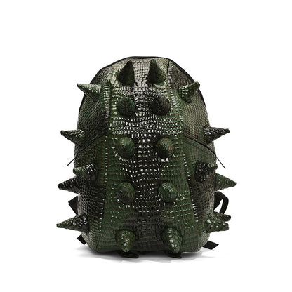 Cool Fried Street Hedgehog Casual Backpack