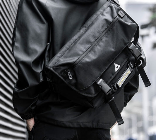 Nouveau sac messager à bandoulière simple décontracté pour hommes