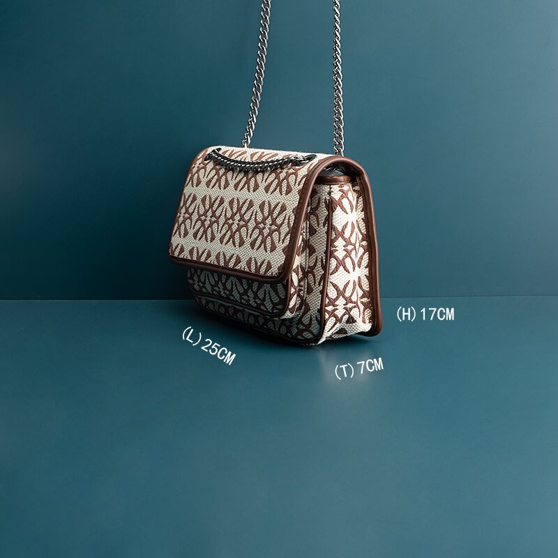 Double Chain Wandering Bag High Quality Shoulder Messenger