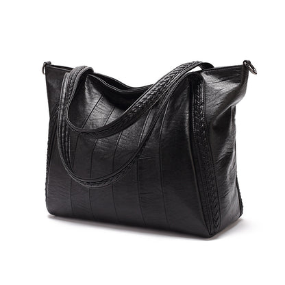 Sac à main en peau de mouton Sac à bandoulière en cuir pour femme