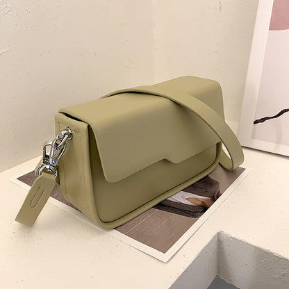 Sac baguette de niche de style coréen, sac à bandoulière simple sous les bras