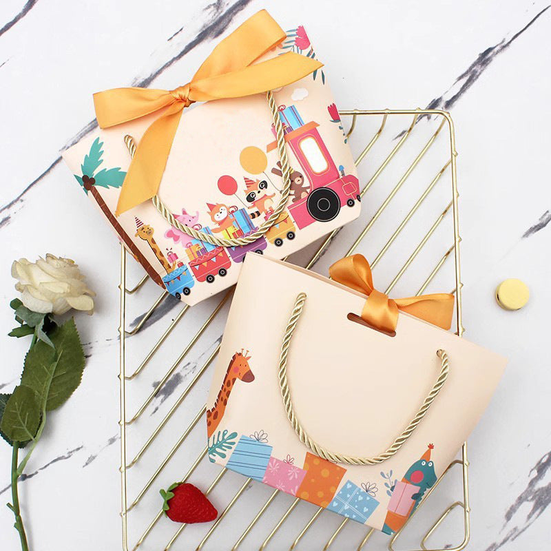 Children's Cartoon Birthday Gift Paper Bag