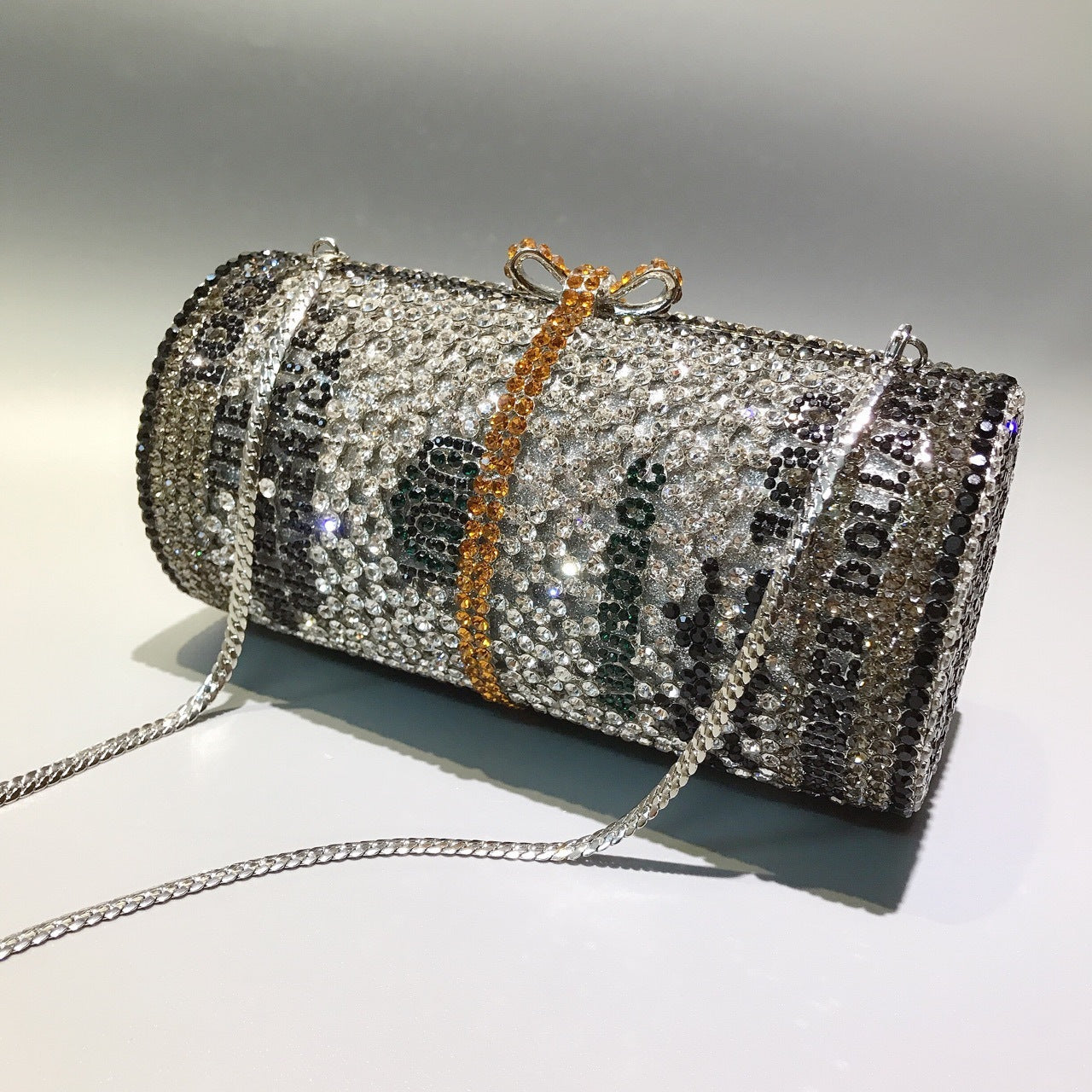 Pochette de banquet en cristal New Roll Dollar