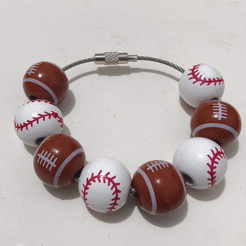 Béisbol, baloncesto, fútbol, ​​accesorios para bolsos, adornos colgantes