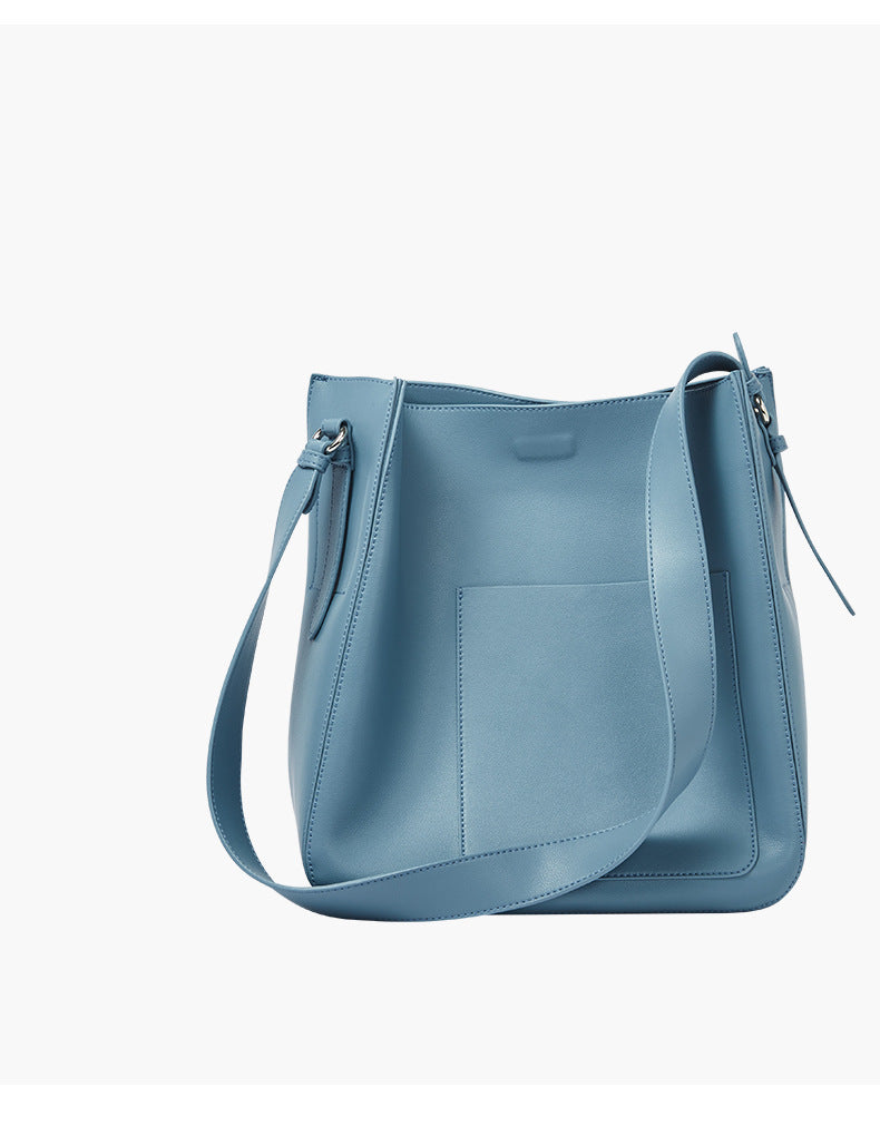 Sac seau rétro tendance et décontracté pour femme