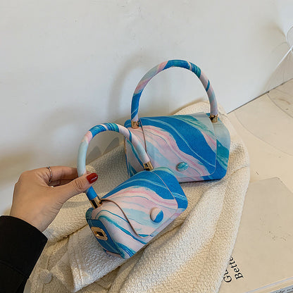 Mini sac à bandoulière avec coussin