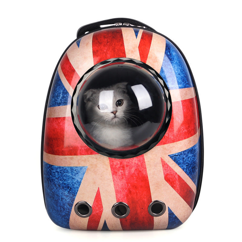 Sac pour animaux de compagnie New Space, portable et respirant