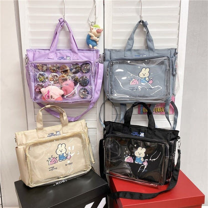 Sac à main japonais mignon à bandoulière de grande capacité Jk