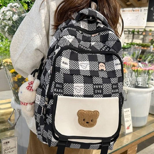 Casual All-match And Cute Large Capacity Backpack