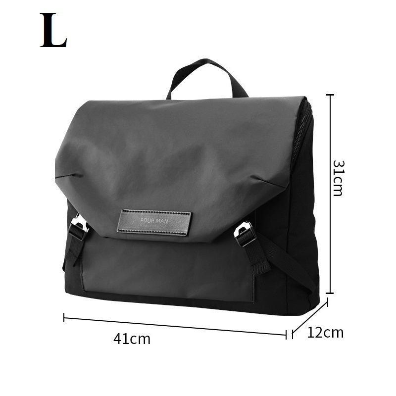 Fashion Trend Personality Versatile Men's Casual Shoulder Bag