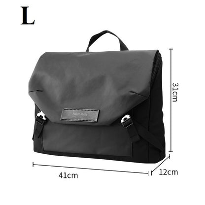 Fashion Trend Personality Versatile Men's Casual Shoulder Bag