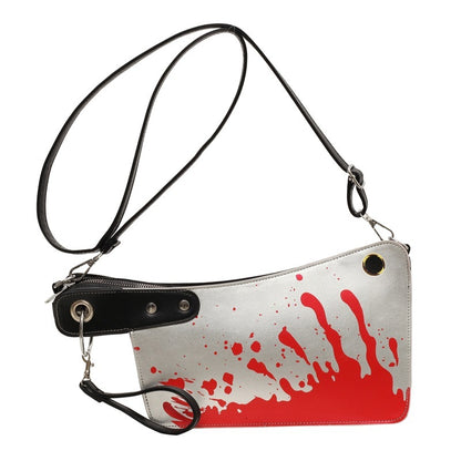 Creative Unique Design Kitchen Knife Handbag Crossbody Bag