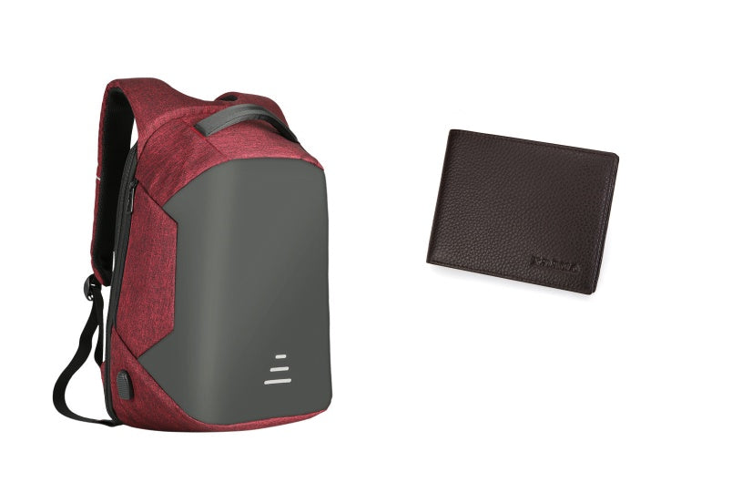 Full Anti-theft Backpack USB Charging Business Pack