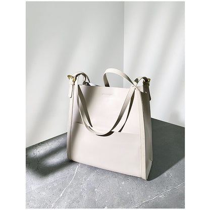 Sac à bandoulière en cuir de grande capacité pour femme de Niche