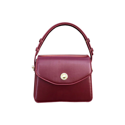 Bolso de mano estilo retro para mujer