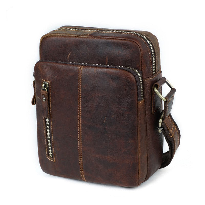 Retro shoulder messenger bag casual men's bag