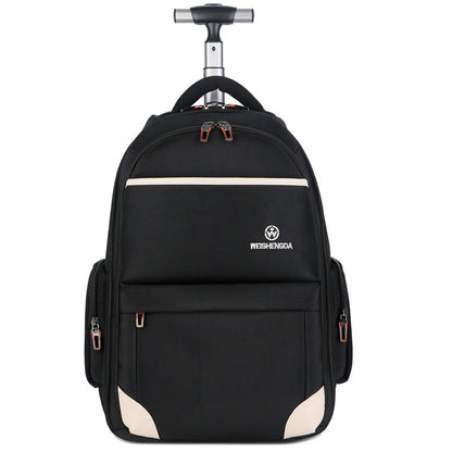 Business Casual Trolley Bag Business Travel Trolley Large Capacity Backpack