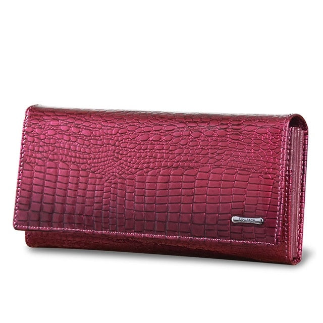 Ladies simple bag wallet handbag