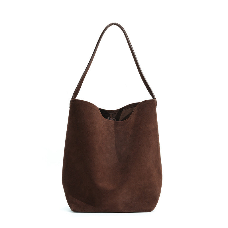 Women's Leather Commuter Shoulder Bag