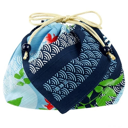 Sample Bento Bag With Drawstring Pocket