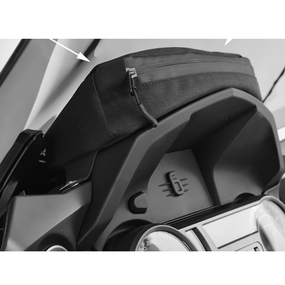 Sac intérieur de rangement pour moto et vélo