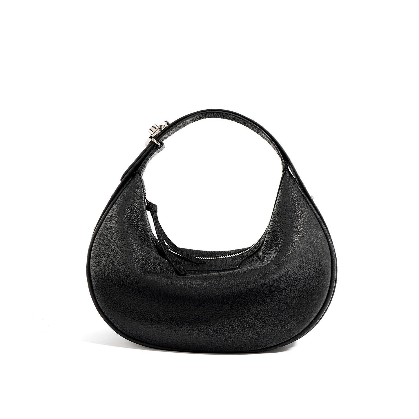 Sac à bandoulière simple en cuir de vachette à couche supérieure simple pour femme