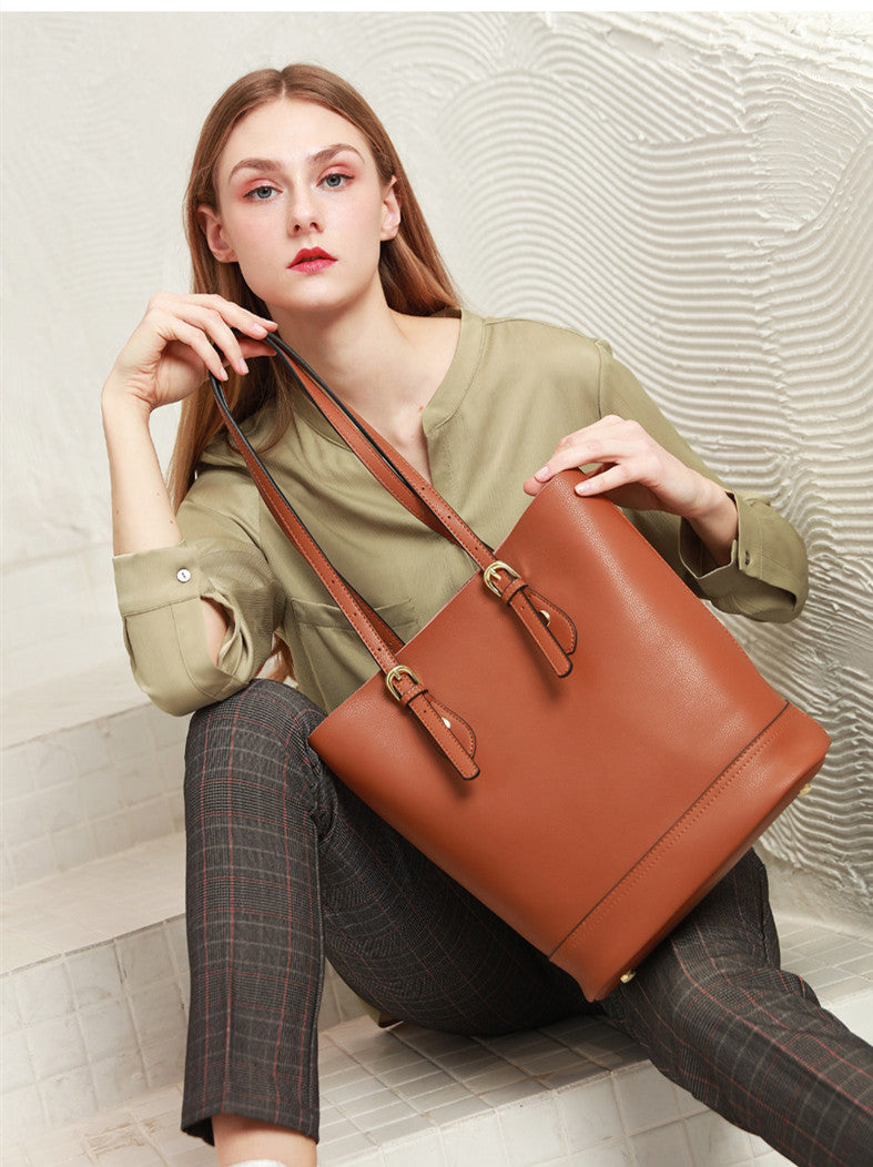 Sac à bandoulière portable pour femme de style campagnard rétro