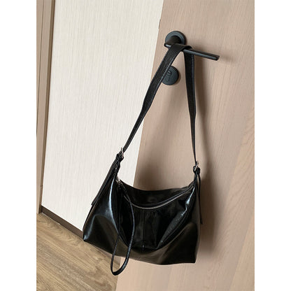 Sac simple en cuir de vachette de première couche pour femme