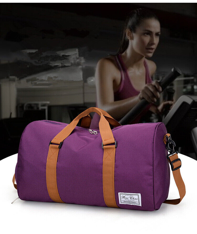 Sac de sport pour hommes et femmes, sac de voyage en toile, sac de sport pour loisirs, travail, gym