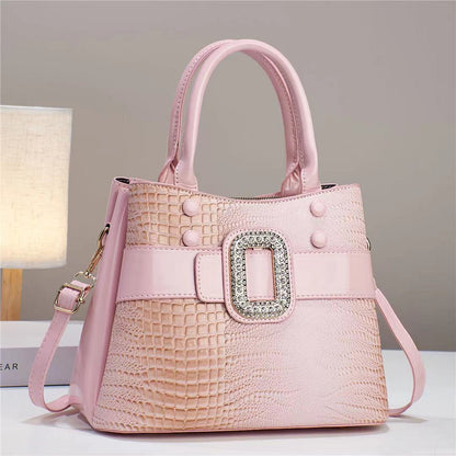 New Fashion Simple Elegant Large Capacity Women's Handbag