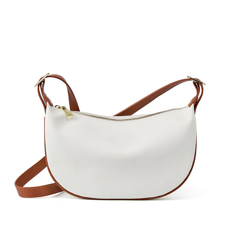 Bolso estilo retro para mujer con forma de bola de masa hervida