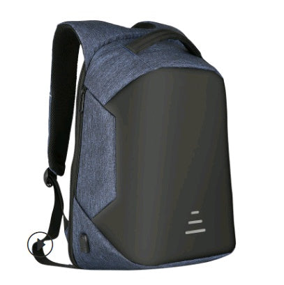 Mochila antirrobo para ordenador portátil de 15,6 pulgadas para hombre y mujer, con carga USB, mochila escolar para portátil, mochila de viaje impermeable Oxford