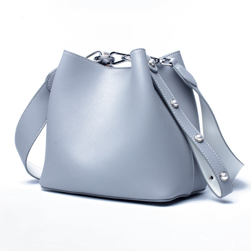 One shoulder portable crossbody bag