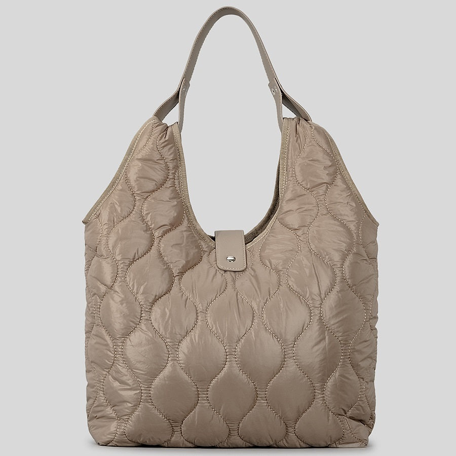 Sac à dos en coton doux pour l'automne et l'hiver, grande capacité, ligne de couture en nylon