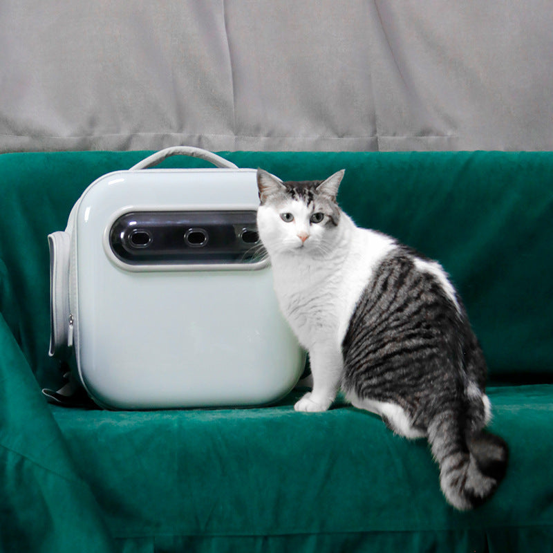 Transparent, Breathable And Convenient Pet Backpack