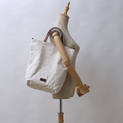 Sac messager à main Sac en toile tendance à une épaule pour femme