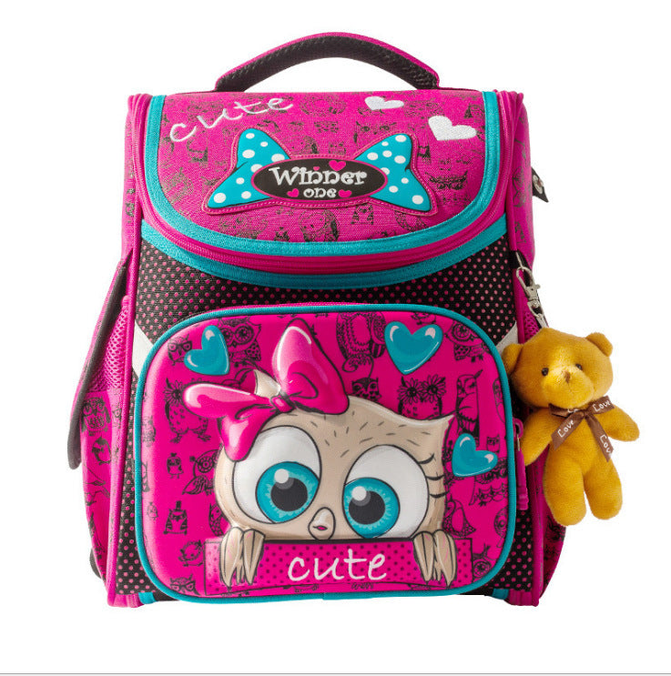 Mochila infantil impermeable y transpirable.