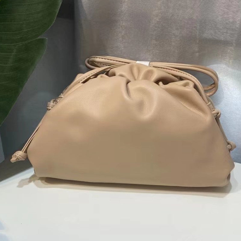 Sac messager à une épaule tendance fait à la main pour femme